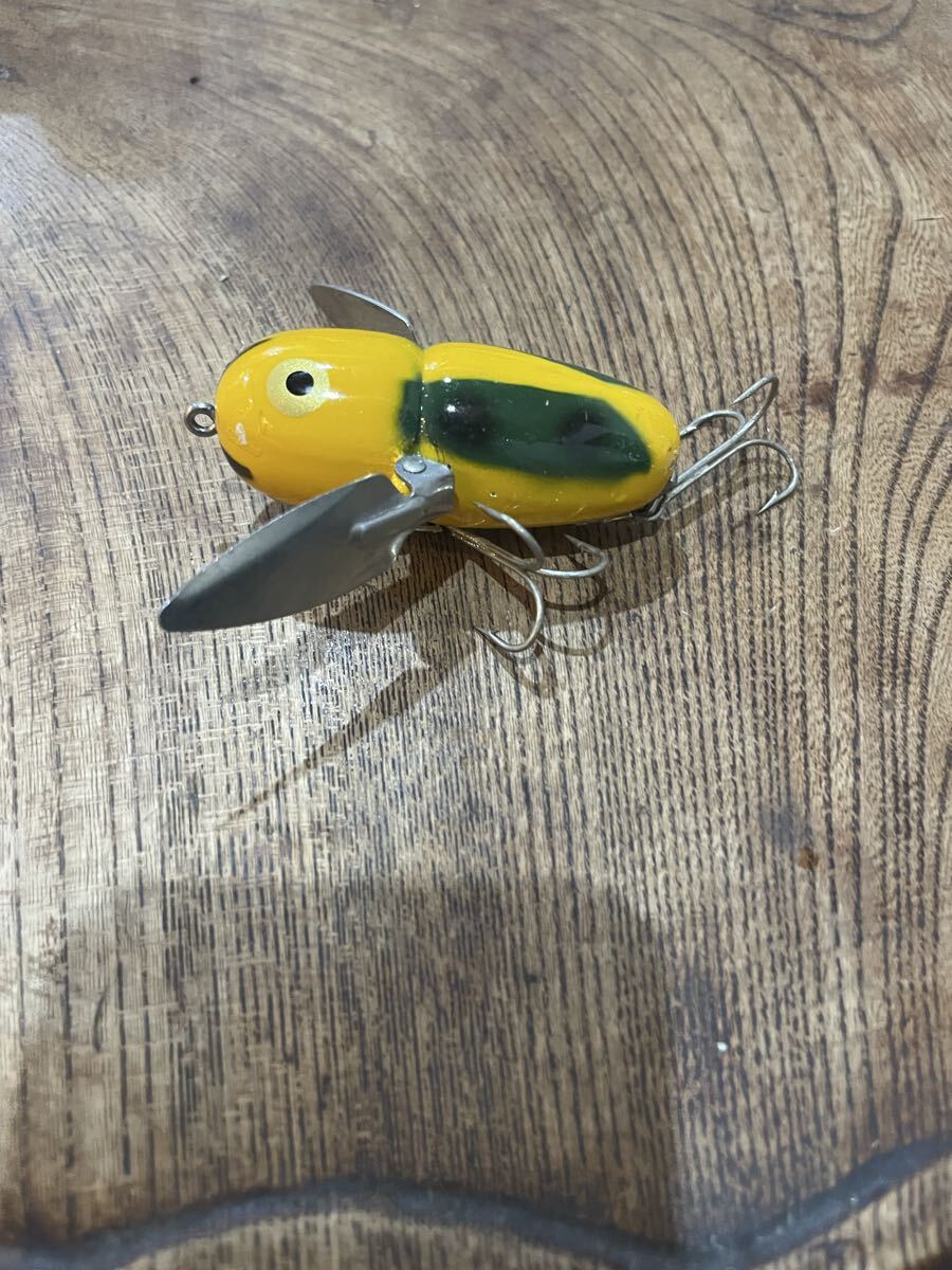 クレイジークローラー へドン Crazy Crawler Heddon イエロー拍卖