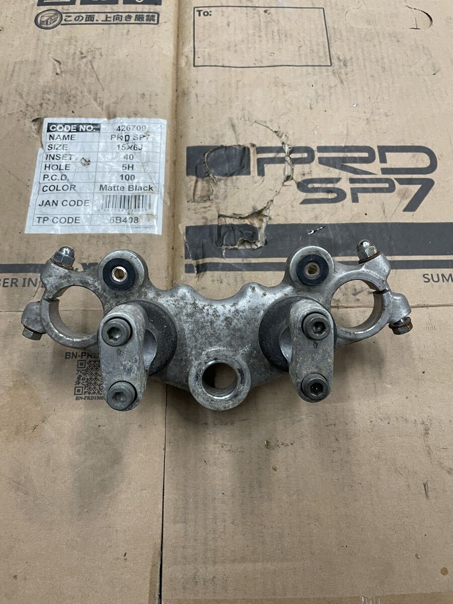 ヤマハ SR400 純正 トップブリッジ ハンドルポスト 検) 1JR RH01J拍卖