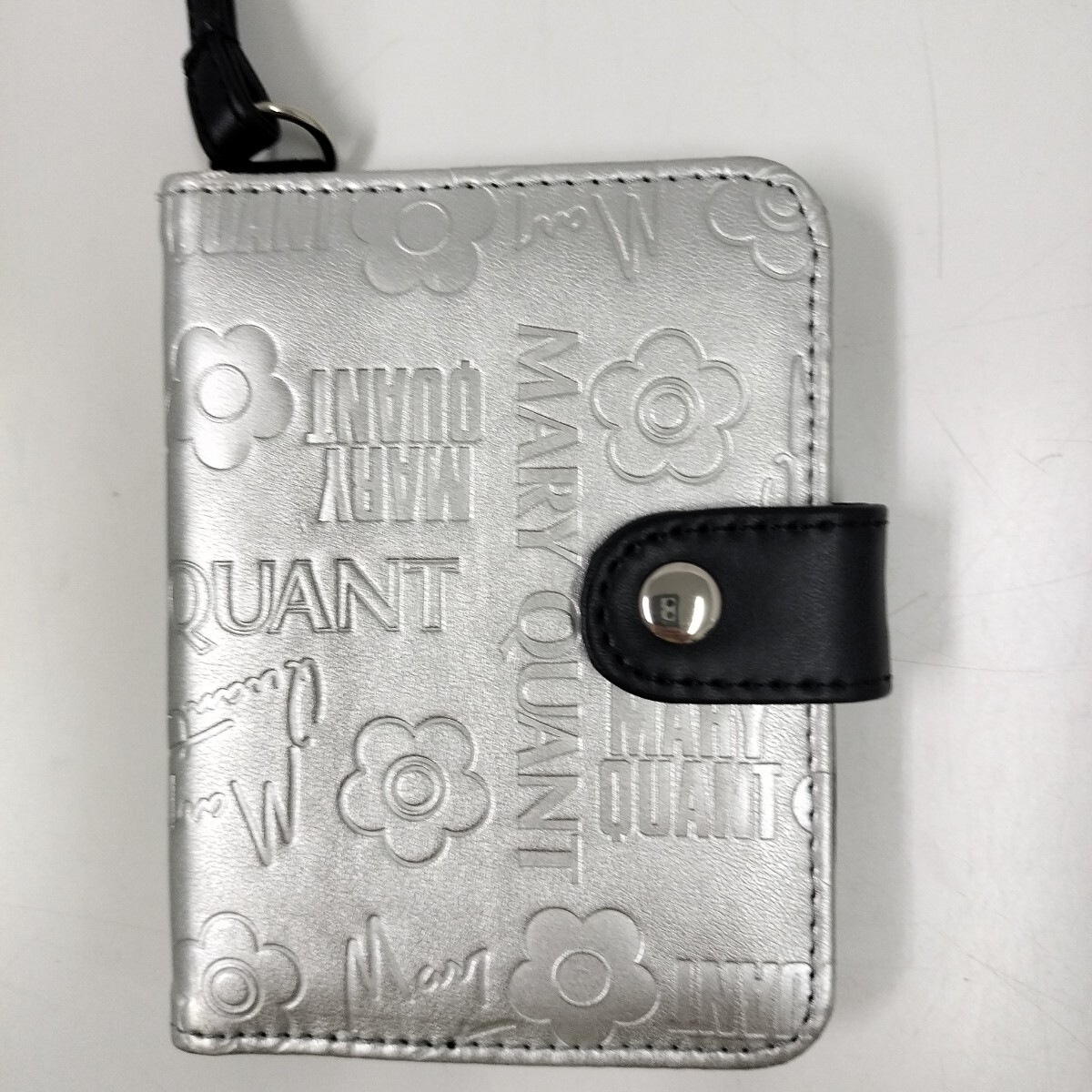 s369 MARY QUANT プラチナメンバーズカードケース パスケース マリークワント拍卖