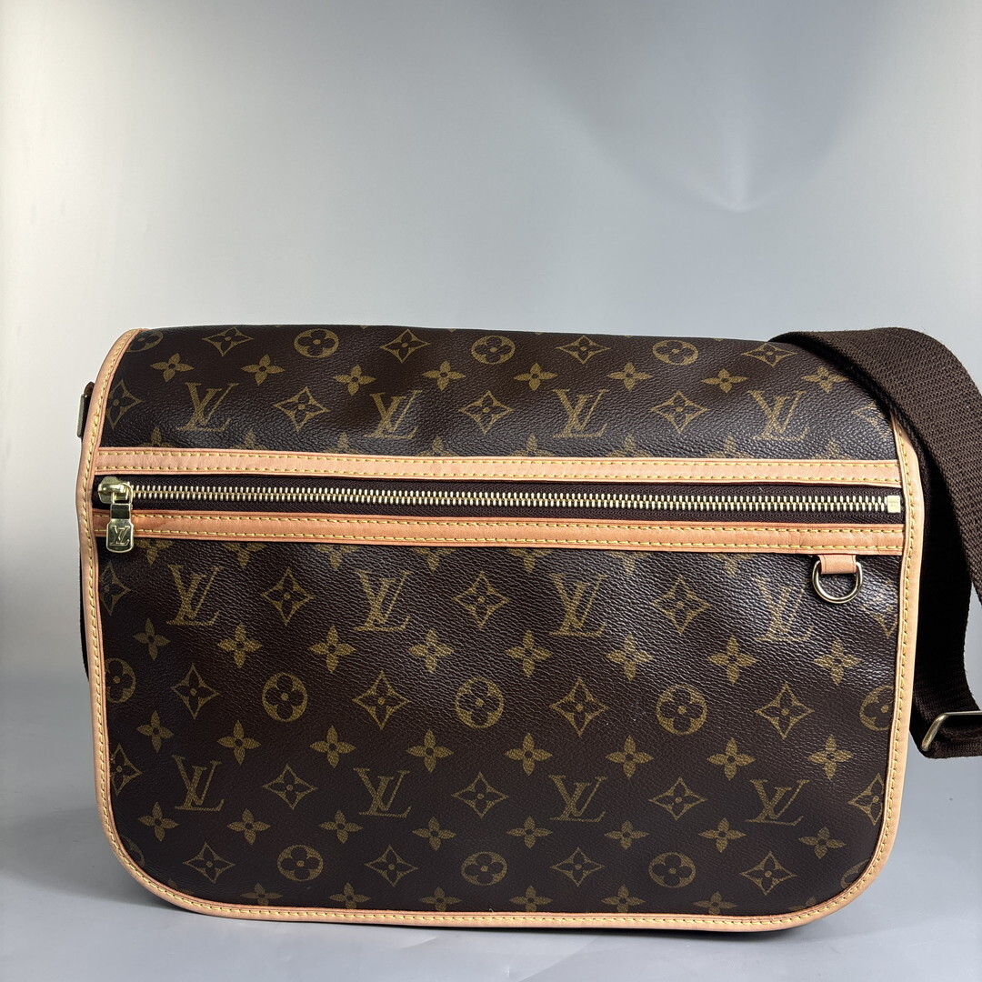 1円 超極美品 Louis Vuitton ルイヴィトン モノグラム メッセンジャーボスフォールGM M40105 ショルダーバッグ 斜め掛け 鞄 バッグ拍卖