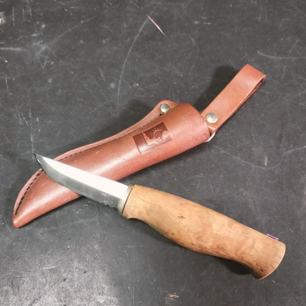 KELLAM ファルコン シースナイフ ブッシュクラフト アウトドア キャンプ u250321拍卖