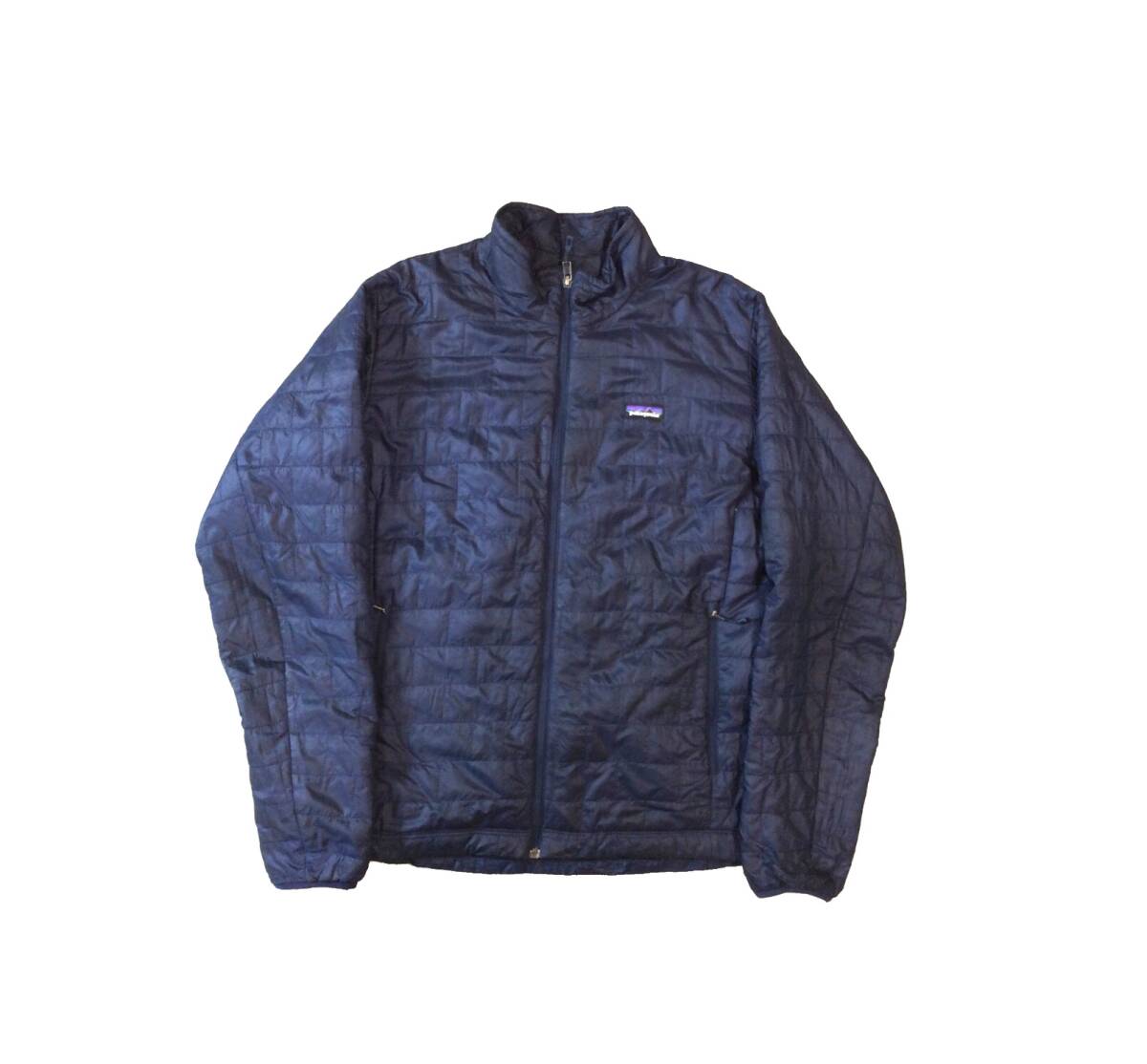 PATAGONIA パタゴニア ナノパフジャケット プリマロフト 中綿 ジャケット ブルゾン ナイロン ネイビー メンズ L拍卖