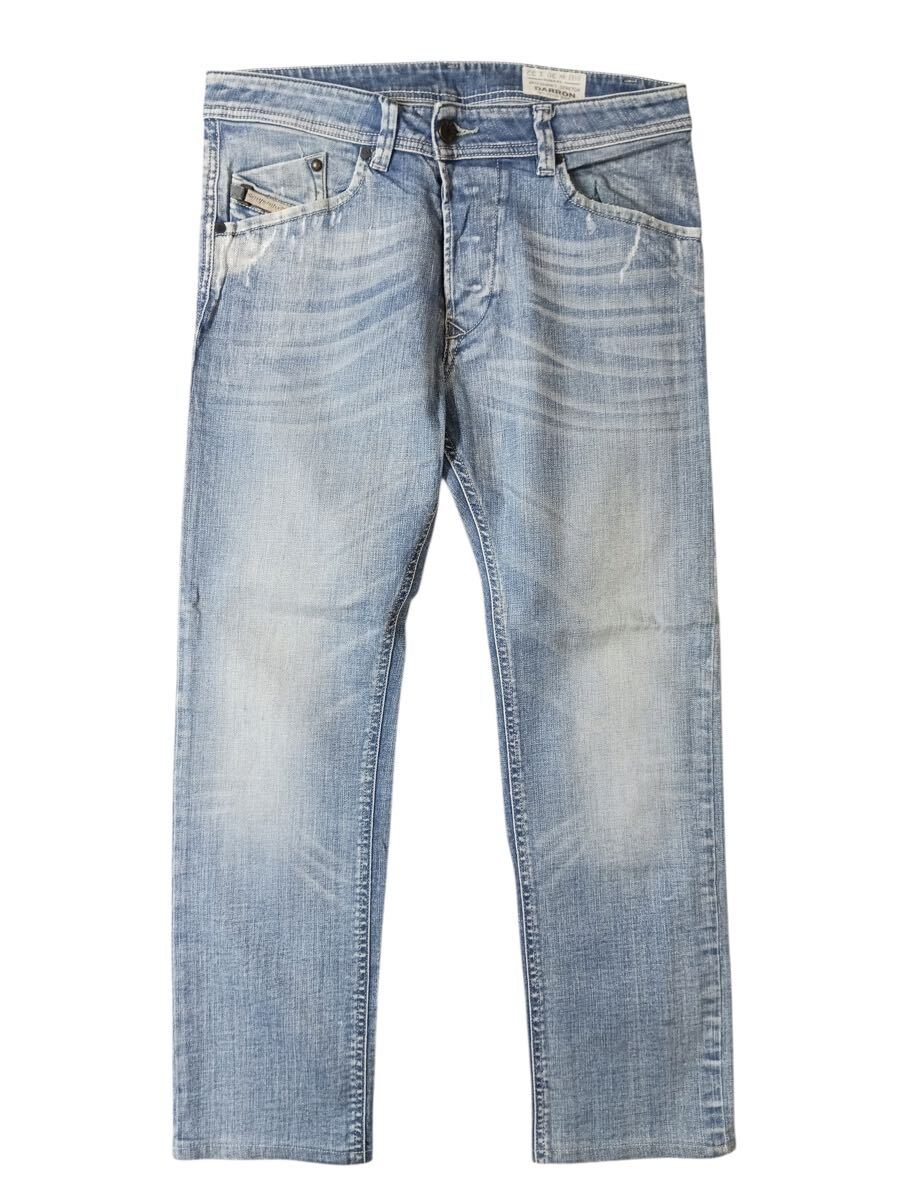 (D) DIESEL ディーゼル DARRON デニム パンツ W30 L32 ジーンズ拍卖