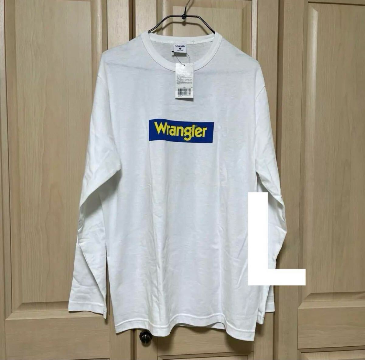 wrangler 薄手長袖Tシャツ メンズL拍卖