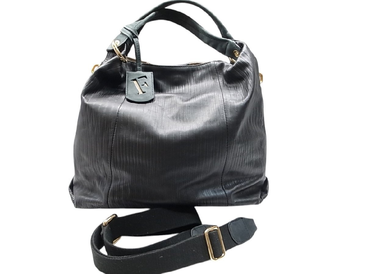 【FURLA】フルラ 2WAY ショルダー ハンドバッグ トート ショルダー拍卖