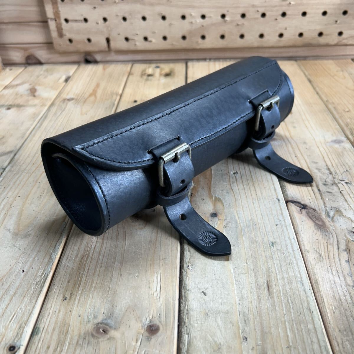 本革ツールバッグforストリートバイカーズ《TYPE2 BK》拍卖