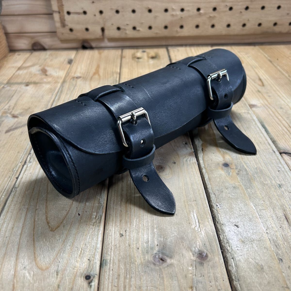 本革ツールバッグforストリートバイカーズ《TYPE1 BK》拍卖