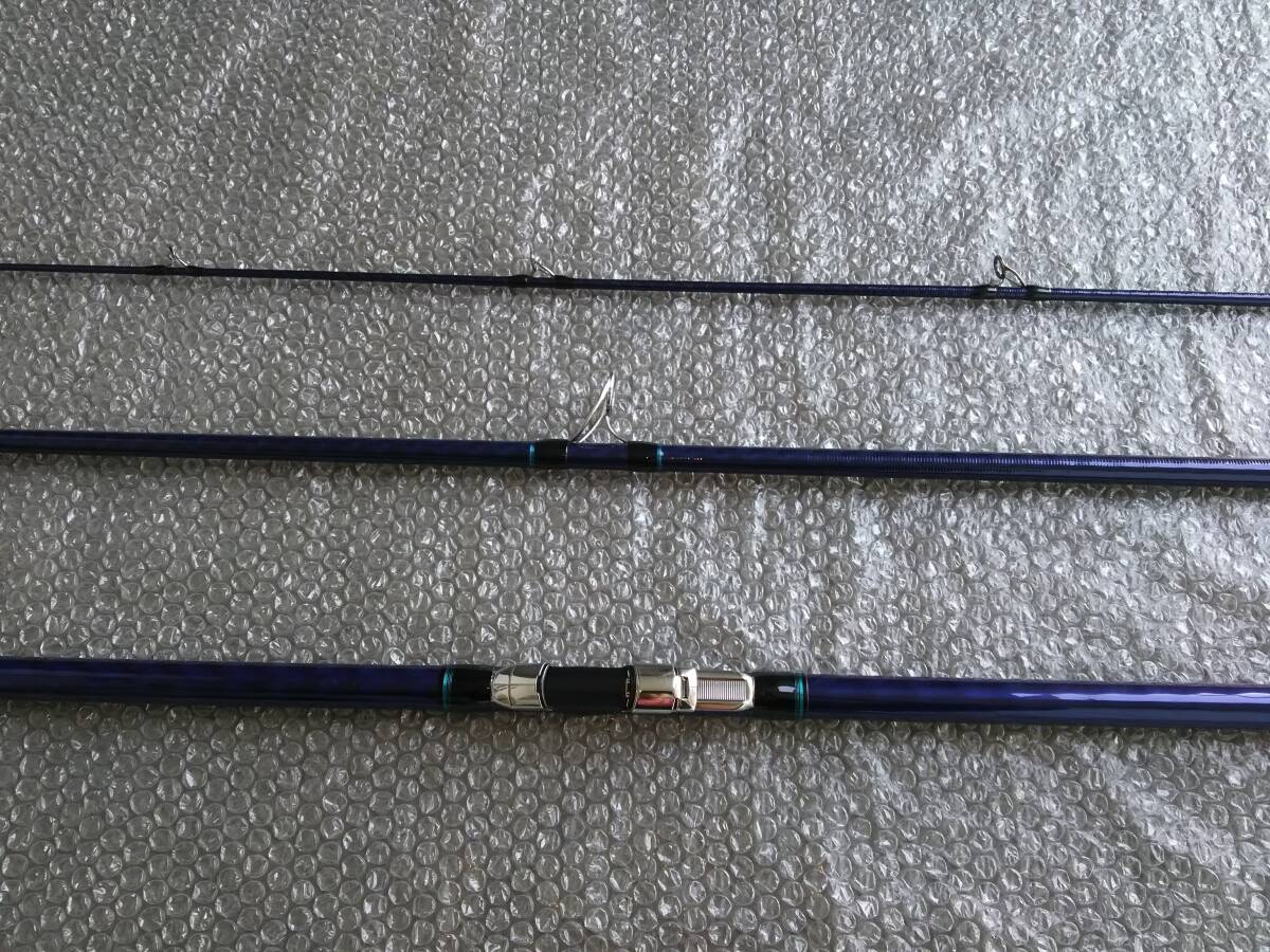 シマノ 投げ竿 アクセルスピン タイプF 405 DX+ 並継 3本継 シロギス カレイ 名竿 希少 拍卖