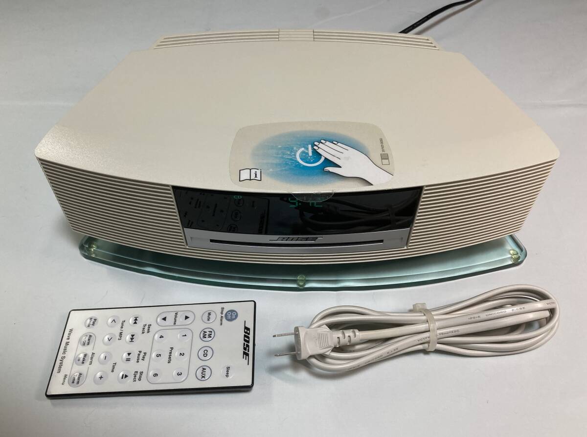 Bose wave music system Ⅲ 整備済み 動作保証 台 大リモコン 付 ワイドFM 美品拍卖