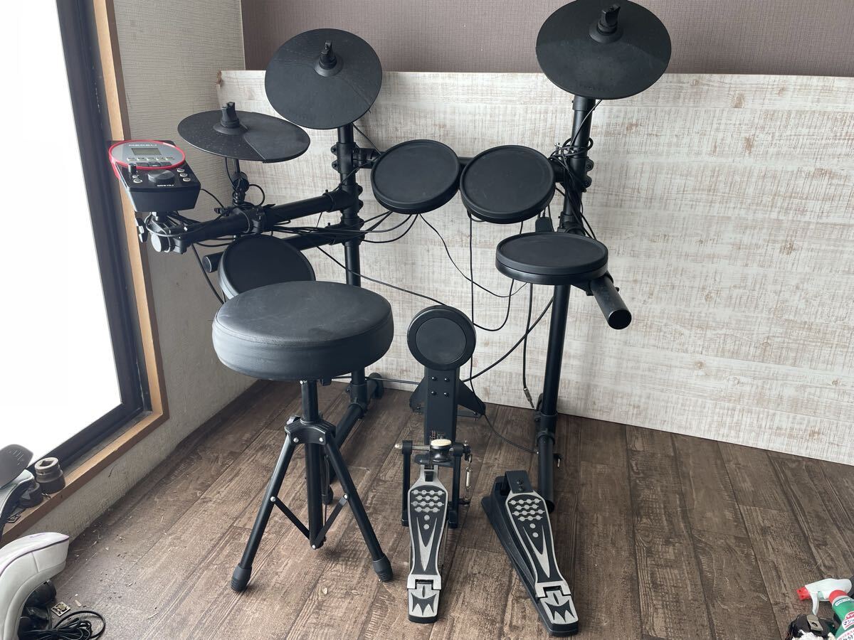 1円 動作品 メデリ MEDELI 電子ドラムセット 電子ドラム DD61J セット拍卖