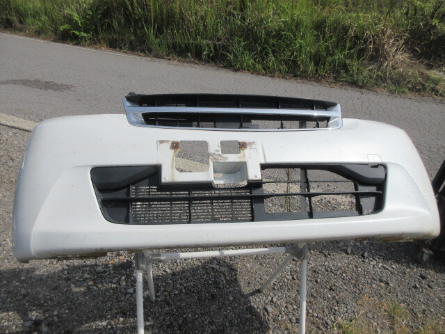 送料無料★ ムーブ LA110S 52119-B2450/52431-B2060/53122-B2080 フロントバンパー 管番1025拍卖