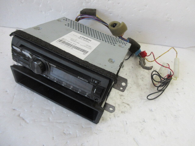 送料無料★ クラリオン  GCZ-215  フロント USB CDプレーヤー 管番1005拍卖