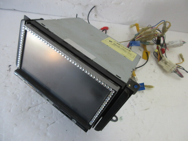 送料無料★ カロッツェリア AVIC-HRZ009GⅡ  楽ナビ HDD  管番1005拍卖