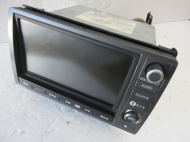 送料無料★ RK5 SWスパーダー Zから取外し カメラ / Bluetooth 純正HDDナビ NH737L 管理番プレ拍卖