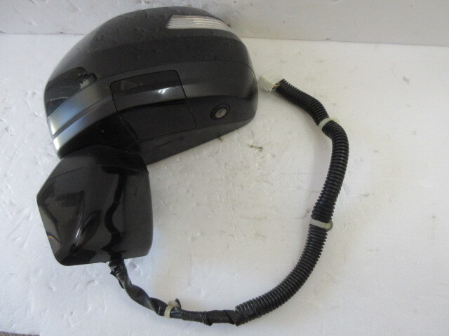 送料無料★ ホンダ  RK5 SWスパーダー Z 色番PB81P 左 カメラ付 15ピン ドアミラー  管理番プレ拍卖