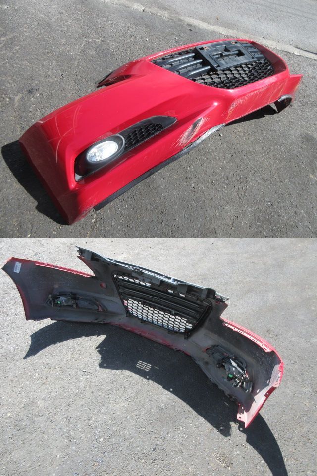 送料無料★ CR-Z ZF1 FR SZT GO R81/ 1FE15388F  フロントバンパー  管番1025拍卖