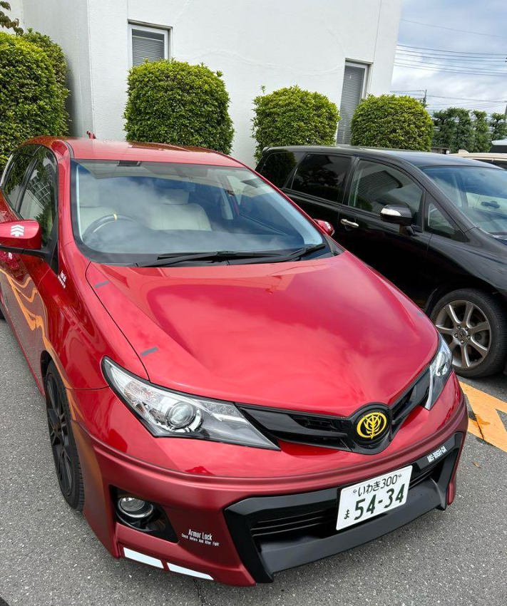 シャア専用オーリス フルキット ガレージ保管 バックカメラ ドラレコ拍卖