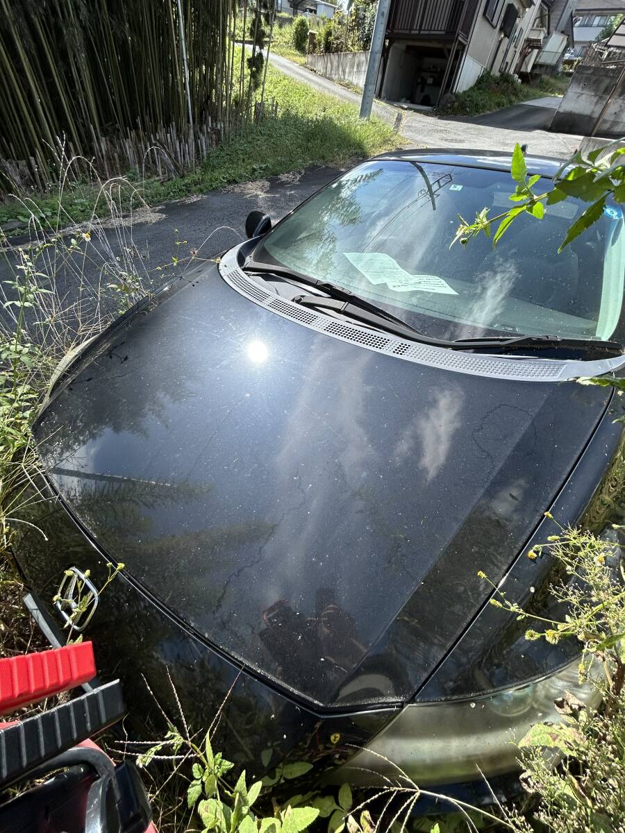 ホンダ CR-Z 不動車 ブラック 6MT拍卖