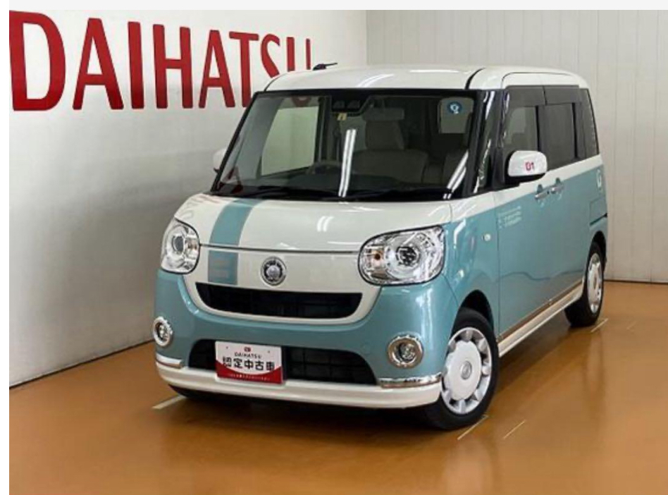 ダイハツ ムーヴキャンバス 初音ミク 車検あり 限定車 25,000km拍卖