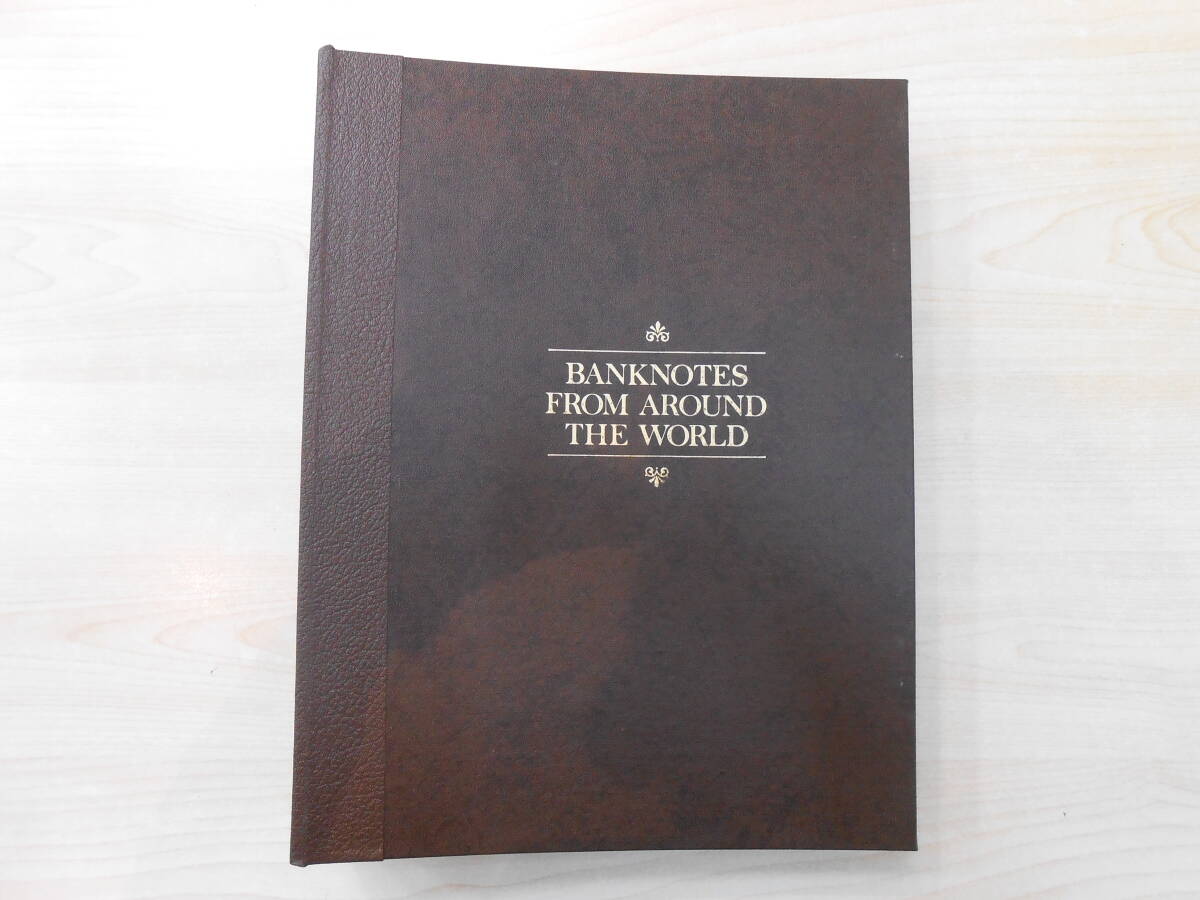 31590 BANKNOTES FROM AROUND THE WORLD 世界の見本紙幣セット 15カ国 計73枚 フランクリンミント 紙幣 アンティーク 解説書付き拍卖