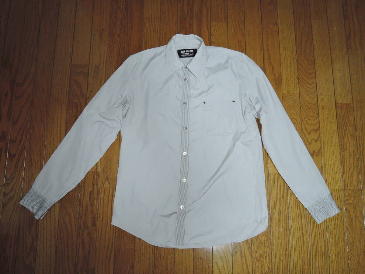 RUDE GALLERY ルードギャラリー 長袖シャツ 3 ステッチ 刺繍 SHIRTS /拍卖