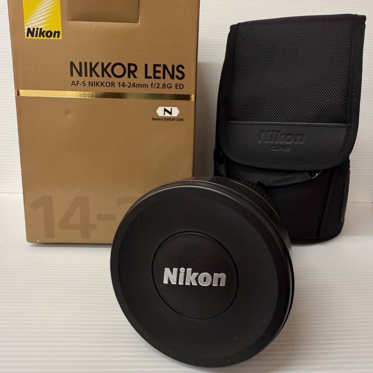 Nikon ニコン AF-S NIKKOR 14-24mm F2.8G ED 一眼レフ用AFレンズ拍卖