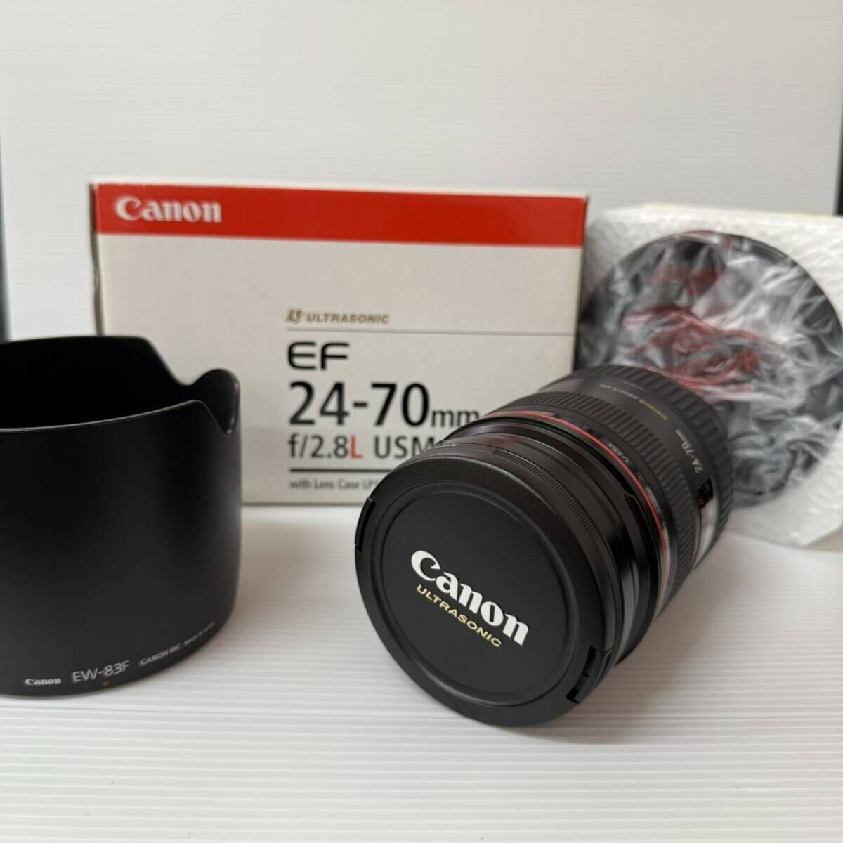 Canon キャノン EF 24-70mm F2.8L USM ULTRASONIC一眼レフズームレンズ拍卖