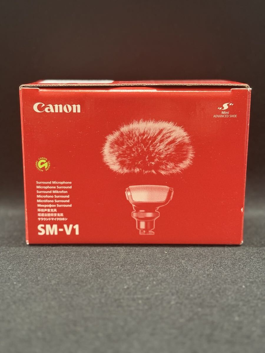 ★ Canon サラウンドマイクSM-V1 5.1ch ジャンク品 動作未確認 キャノン★拍卖