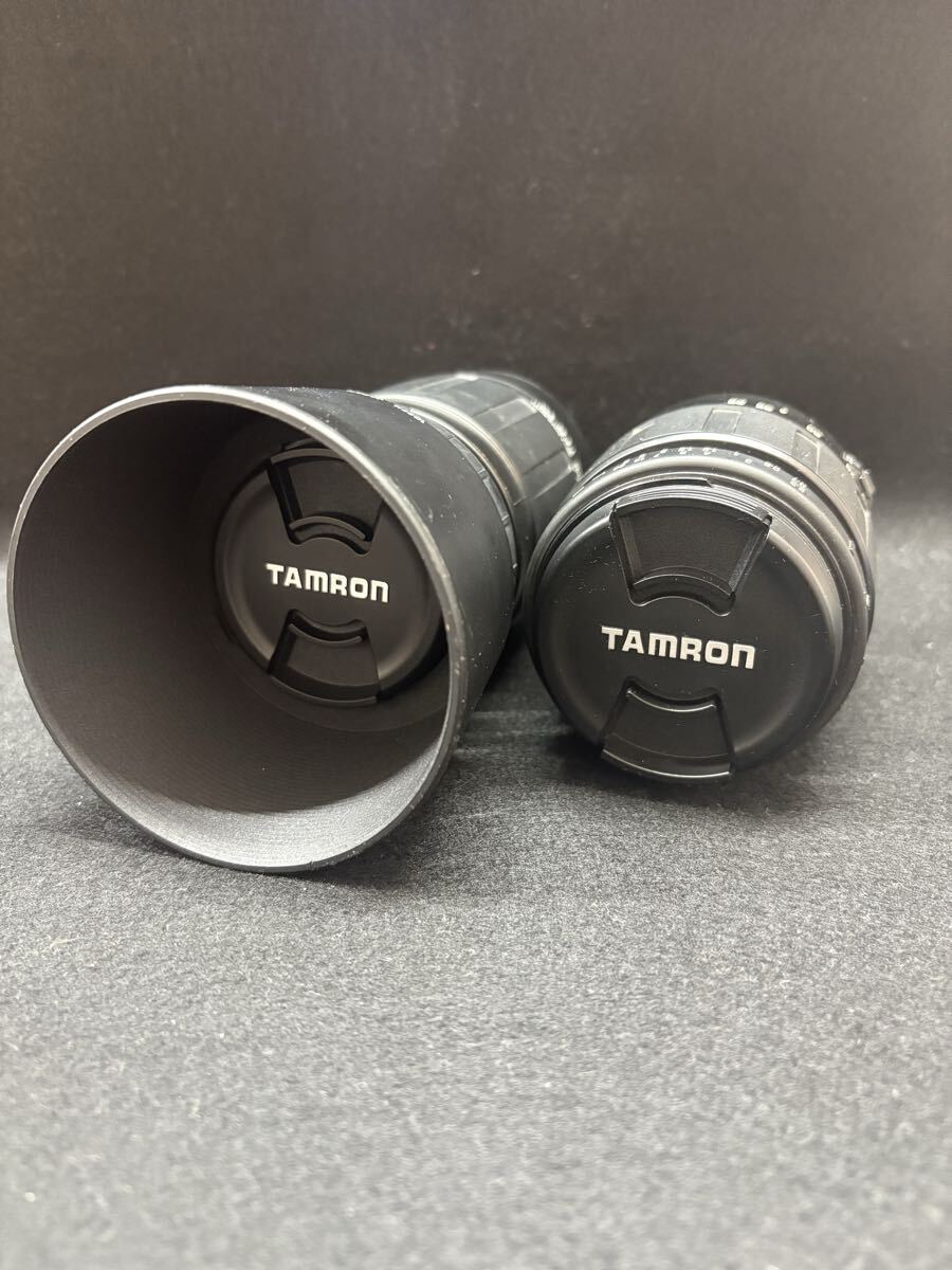 ★ TAMRON タムロン★AF TELE-MACRO 100-300㎜ F5-6.3 186D★AFアスフェリカル 28-80 1:3.5-5.6★レンズ2点セット拍卖
