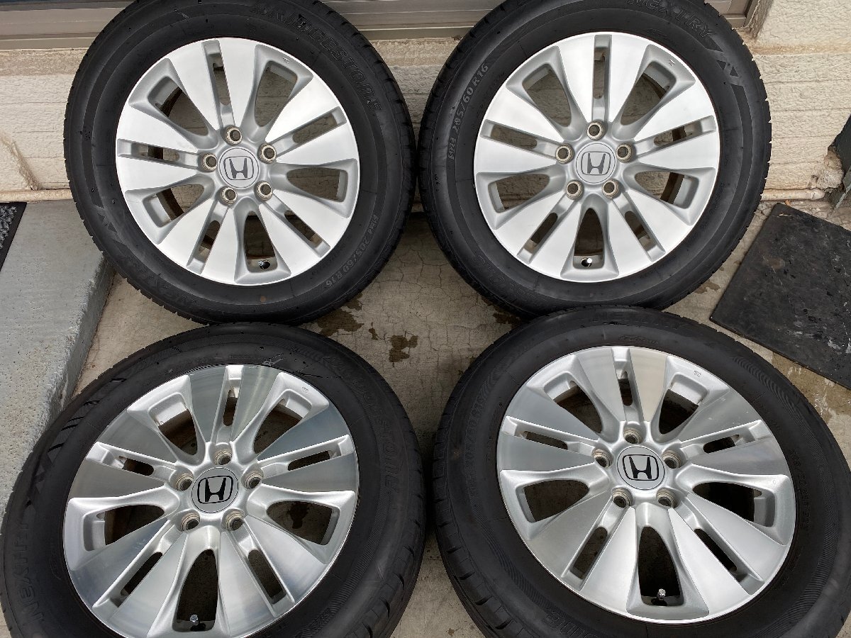 ☆ステップワゴン純正ホイール BSネクストリー 205/60R16 4本セット☆拍卖