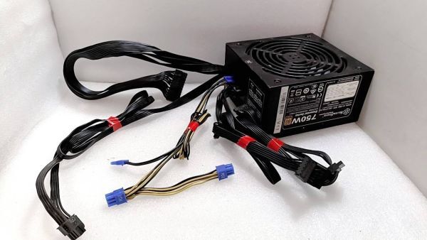 K10 SILVER STONE 750W ET-750-HG PC用 電源BOX 電源ユニット拍卖