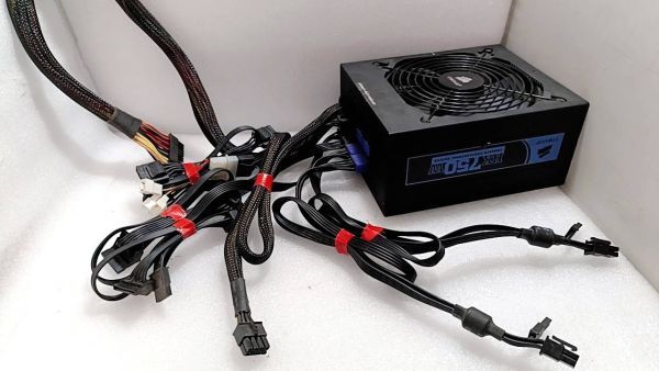 K16 CORSAIR 750W HX750W PC用 電源BOX 電源ユニット拍卖