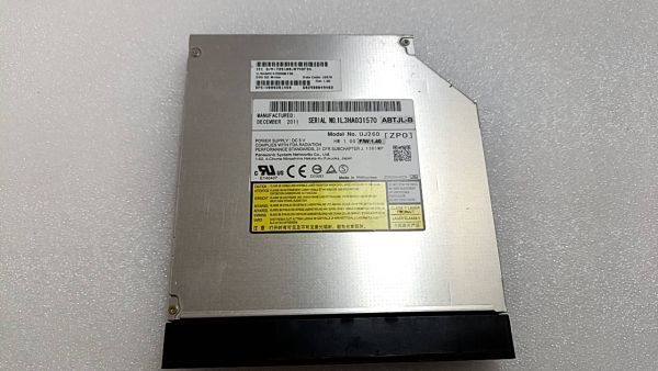 L10 Panasonic UJ260 ブルーレイドライブ Blu-ray ノートパソコンドライブ BD拍卖