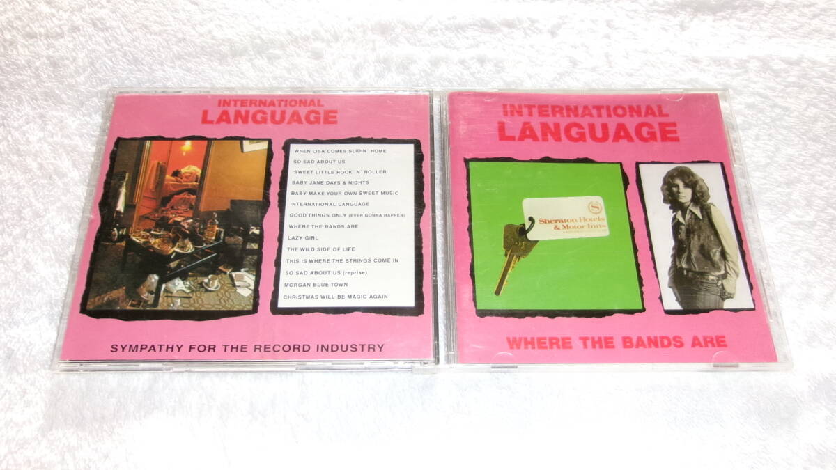 INTERNATIONAL LANGUAGE / The Pooh Sticks 繋がり/ インターナショナル・ラングエッジ拍卖