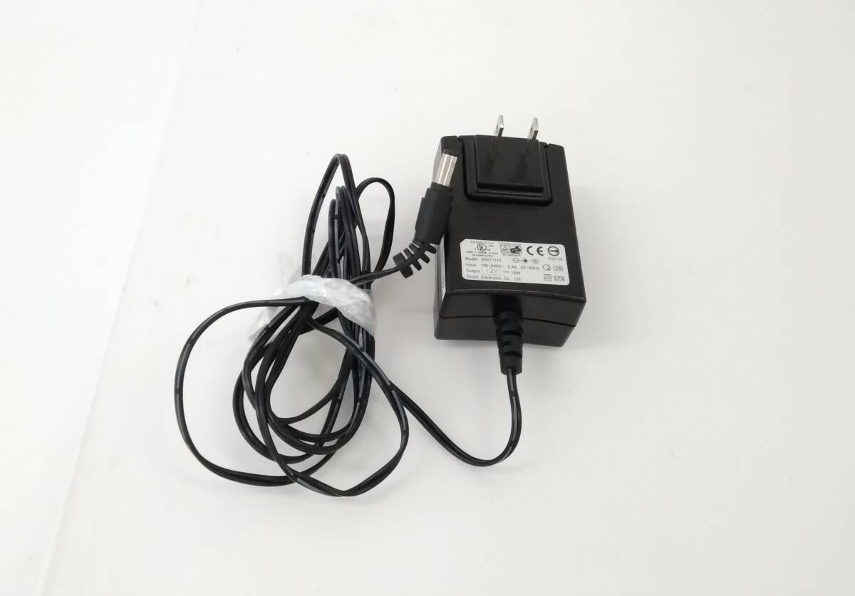 【TN-2429】メーカー不明/通電確認済/長期保管品/ACアダプター/SA071113/12V_15W/プラグ径 約5mm/中古(SH)拍卖