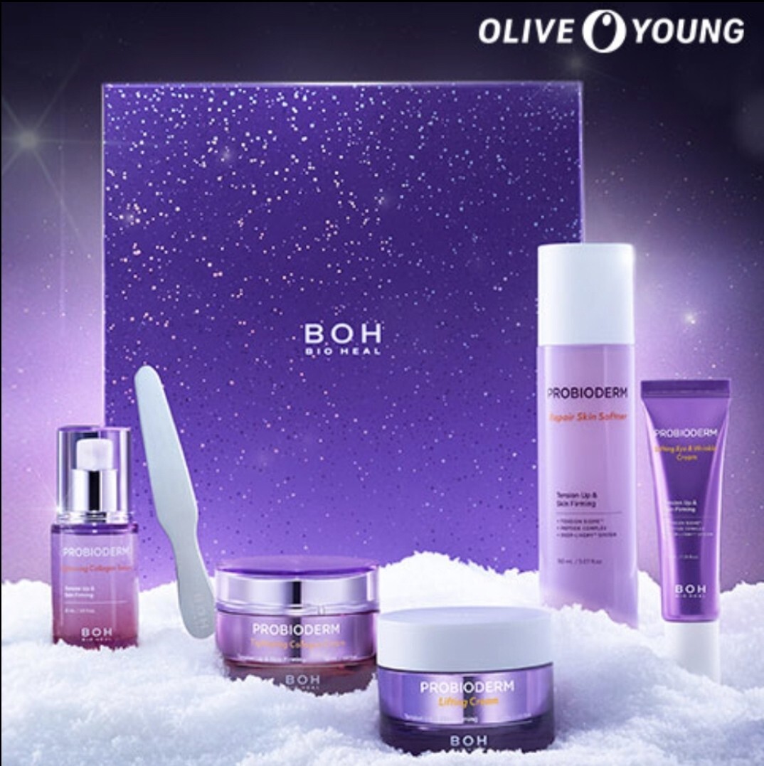 未使用新品 BOTANIC HEAL BOH ボタニックヒールボ 企画セット プロバイオダーム本品5種 化粧水 美容液 クリーム アイクリーム 韓国コスメ拍卖