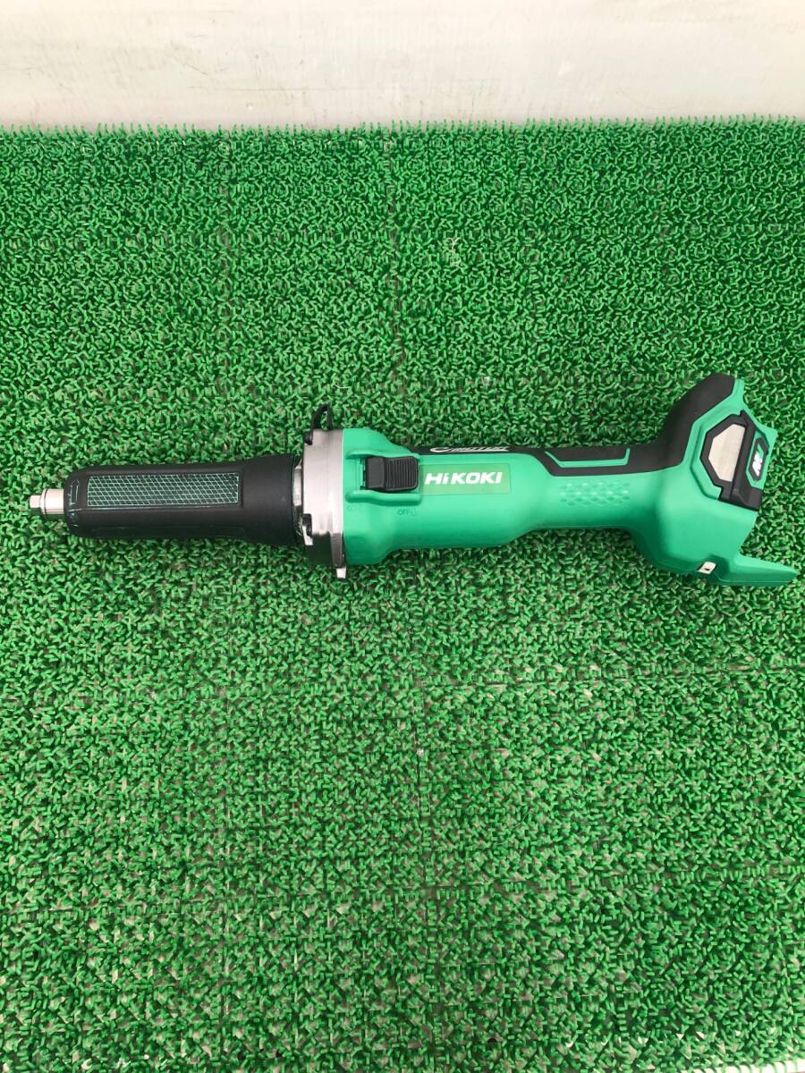 【中古品】★HiKOKI(ハイコーキ) GP36DA(NN) ハンドグラインダ 本体のみ(バッテリ、充電器、ケース別売) ITYY7KGRCO57拍卖