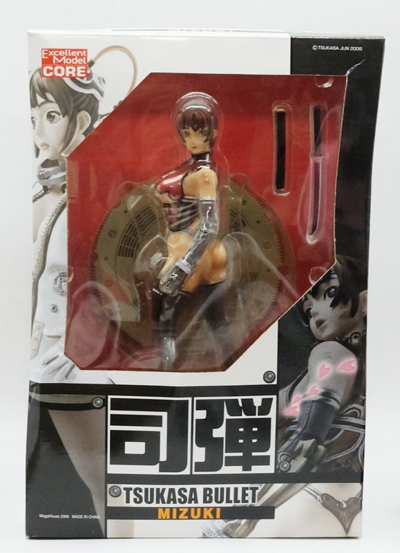 メガハウス エクセレントモデルCORE 司敦 TUKASA BULLET -司弾- MIZUKI フィギュア 未開封 箱潰れ品拍卖