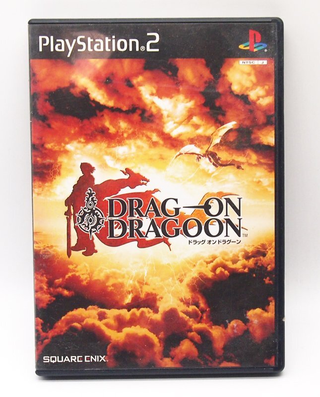 PS2 DRAG ON DRAGOON 中古 ドラッグ オン ドラグーン拍卖