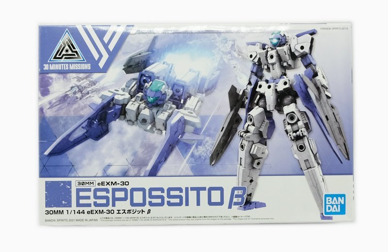 箱傷み品 30MM eEXM-30 エスポジット β 1/144拍卖