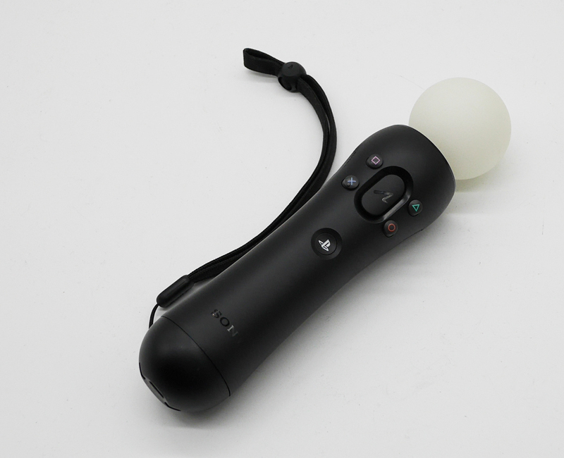 PlayStation Move モーションコントローラー ( CECH-ZCM2J ) 中古 本体のみ拍卖