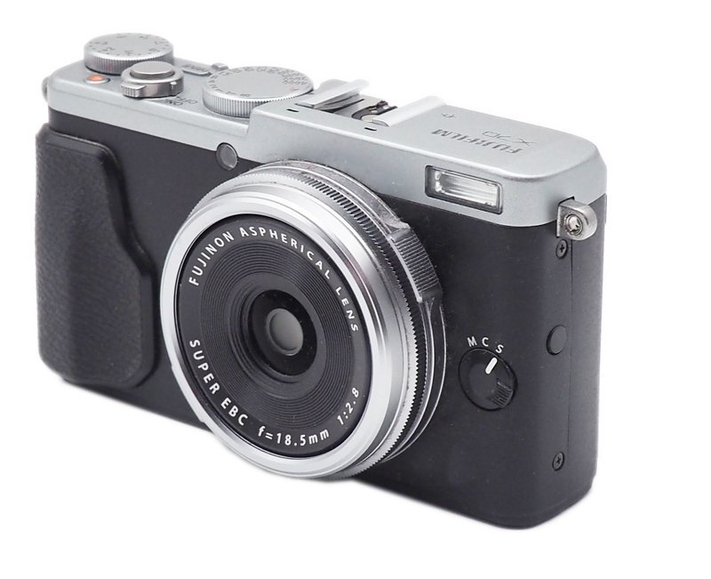 FUJIFILM フジフィルム X70 中古 未使用社外品バッテリー2個付拍卖