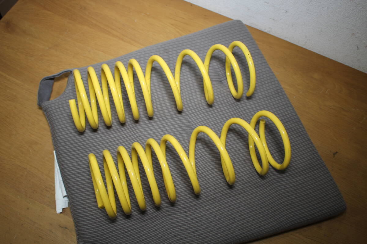 送料 ¥1400 DAIHATSU ダイハツ MIDGET ミゼット 2 Ⅱ ローダウン サス コイル スプリング ギャングパーツ ギャングス GANG 製 K100拍卖