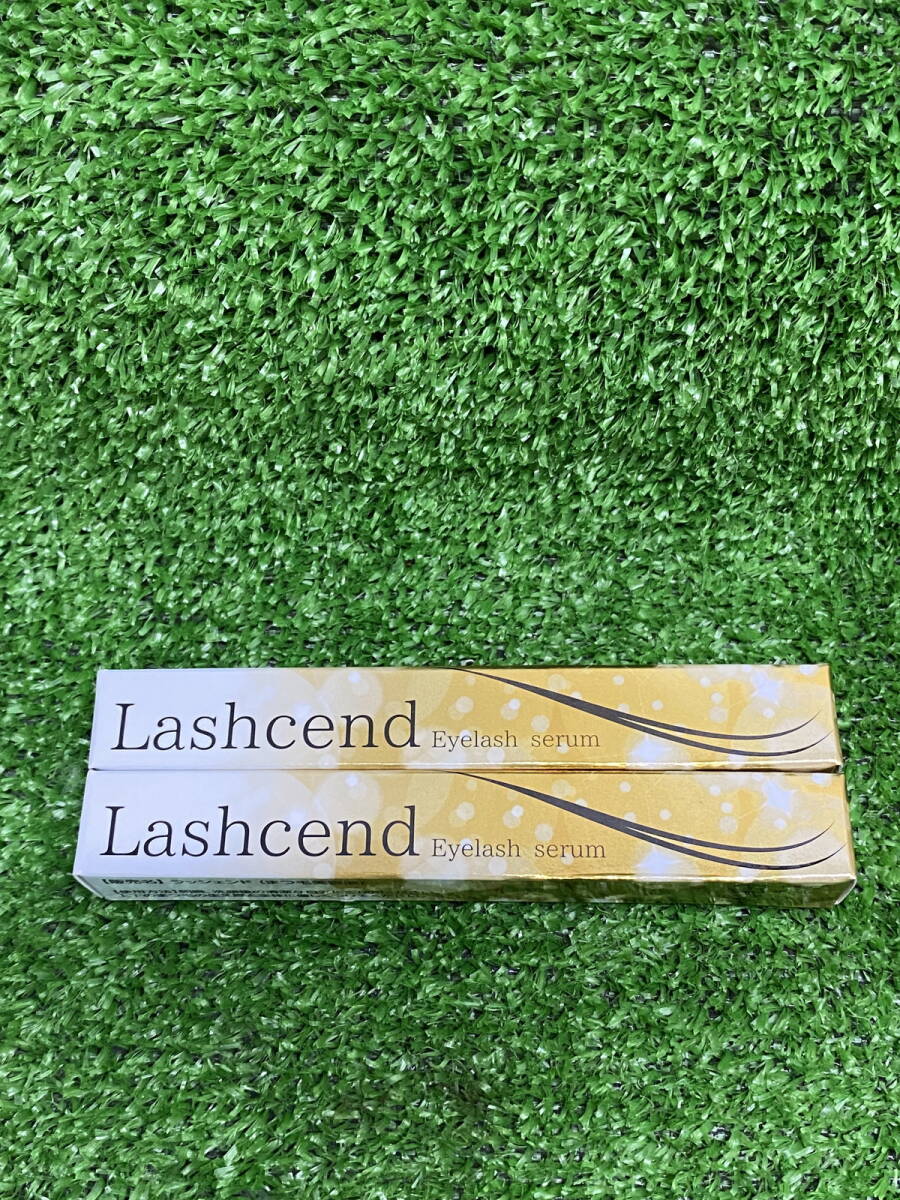 ●Lashcend ラッシェンド まつ毛 美容液 2点セット 未開封品(u251001_8_12)拍卖