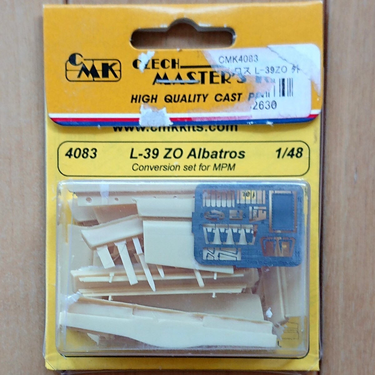 【新品、未組立】CMK No.4083 1/48 L-39 ZO Albatros アルバトロス 練習機 Conversion set コンバージョンセット MPM用拍卖