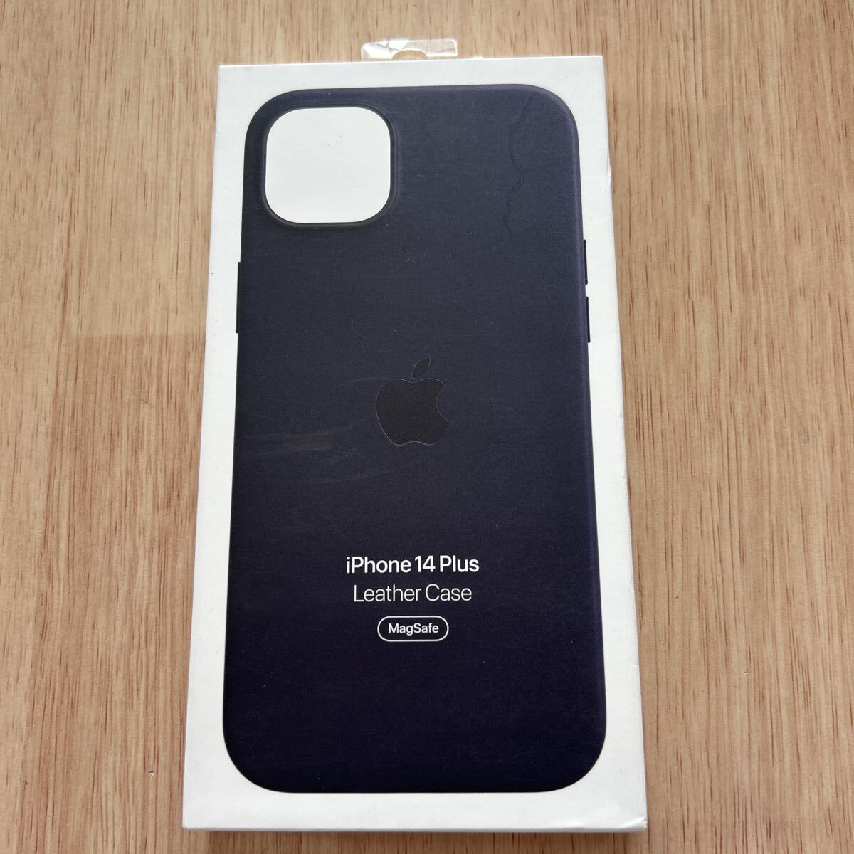 ★新品★ Apple アップル 純正 iPhone 14 Plus レザーケース・インク 631B6拍卖