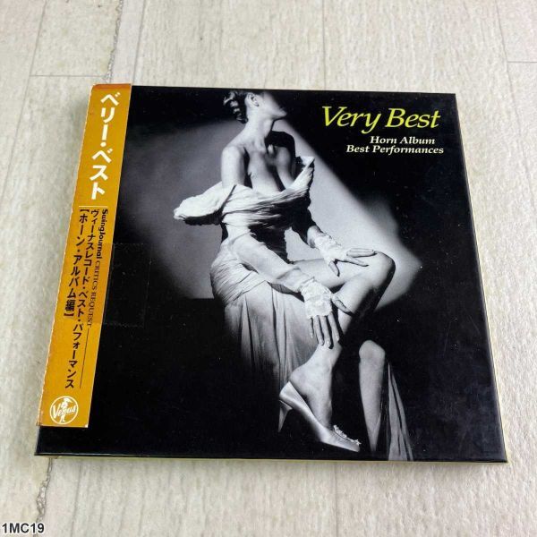 1MC19 CD / Very Best / Venus Records Horn Album Best Performances / ベリー拍卖
