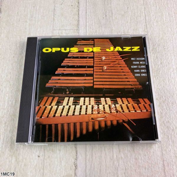 1MC19 CD / Opus De Jazz / Milt Jackson / Frank Wess / Savoy Records拍卖