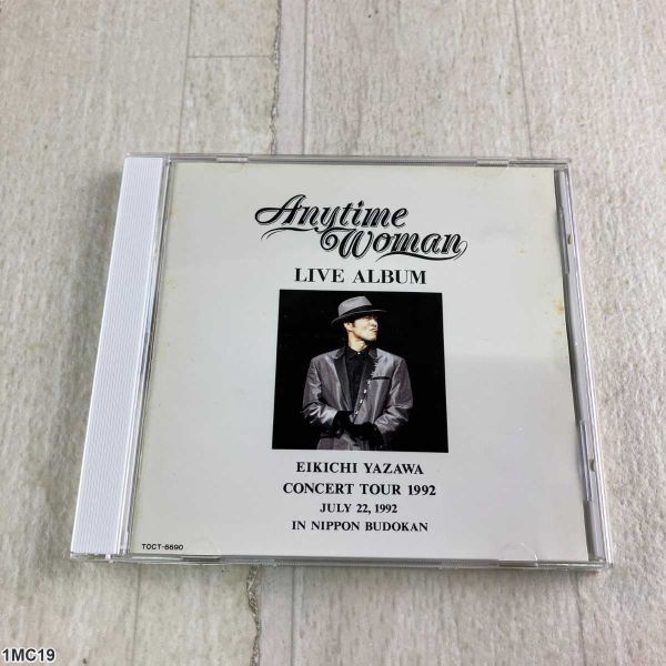 1MC19 CD / 矢沢永吉 / Anytime Woman / Live Album / 日本武道館 1992 / Eikichi Yaz拍卖