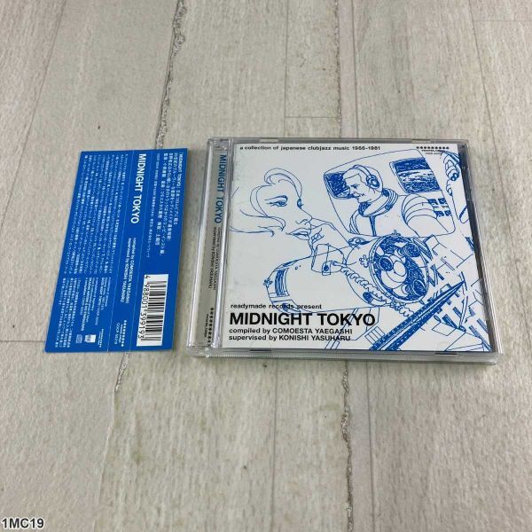1MC19 CD / MIDNIGHT TOKYO / コモエスタ八重樫 / 小西康陽 監修 / 日本クラブジャズコレクション拍卖